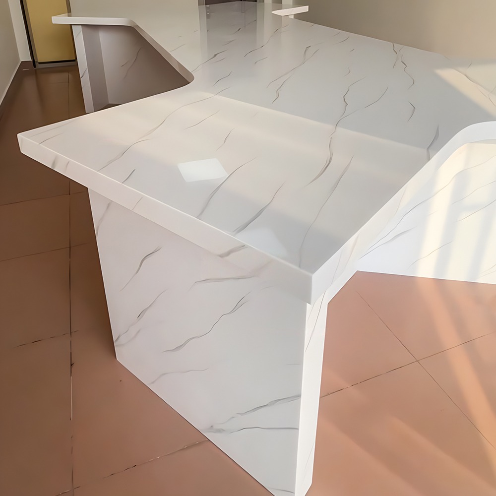 Solid Surface Desk 