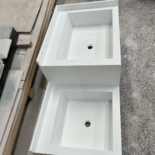 Solid Surface Basin