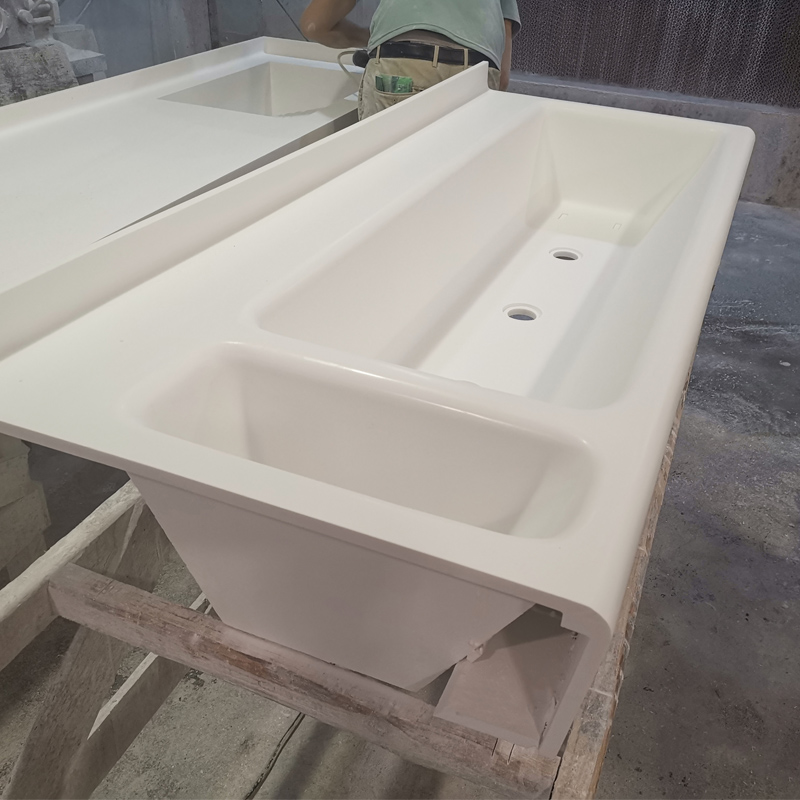 Solid Surface Sink Vanity