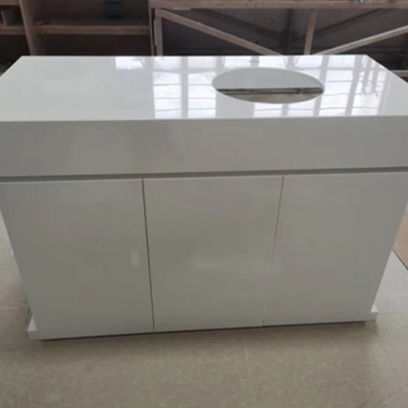 Integrated Sink Vanity Tops