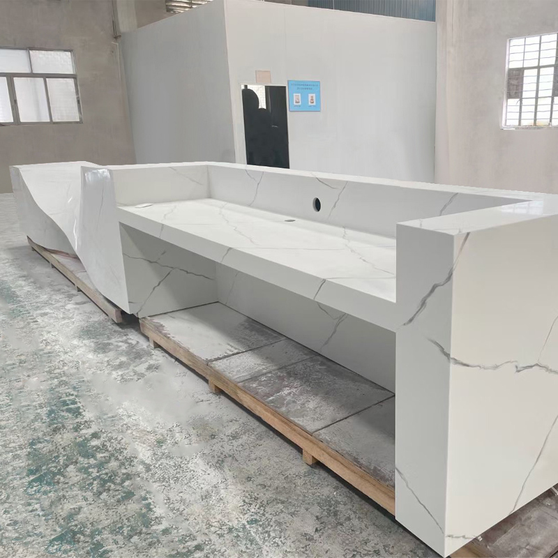 Artificial Stone Reception Desk