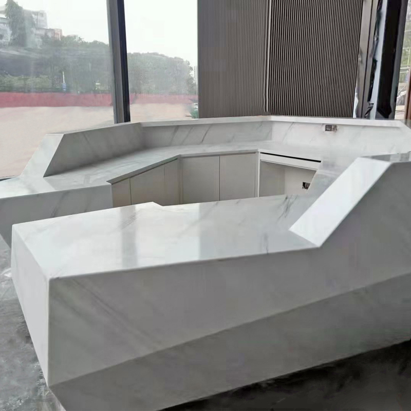 Artificial Stone Reception Counter