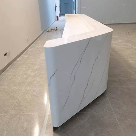 artificial stone reception desk