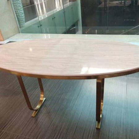 Environmental protection and sustainability of artificial marble dining tables