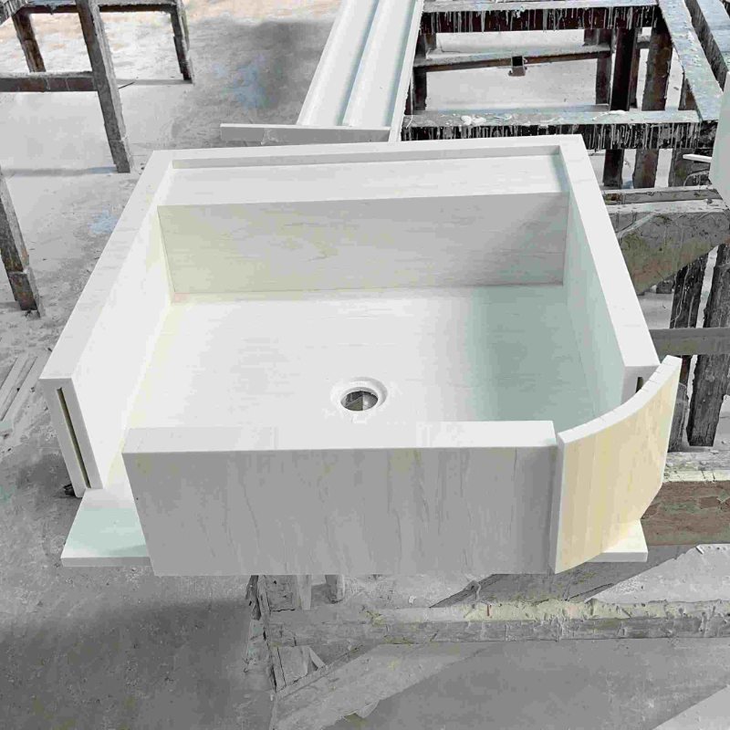 Artificial stone sinks: ideal for modern kitchens