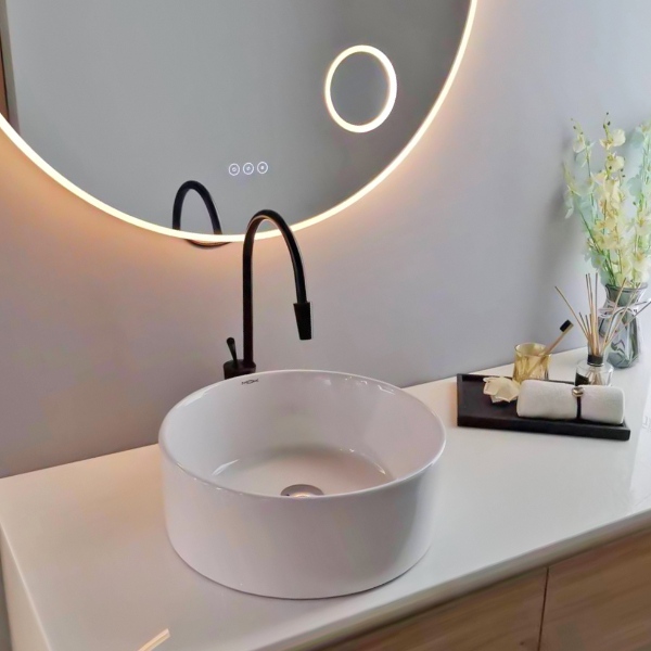 Solid Surface Bowl: Elegant for Modern Homes and Commercial Settings