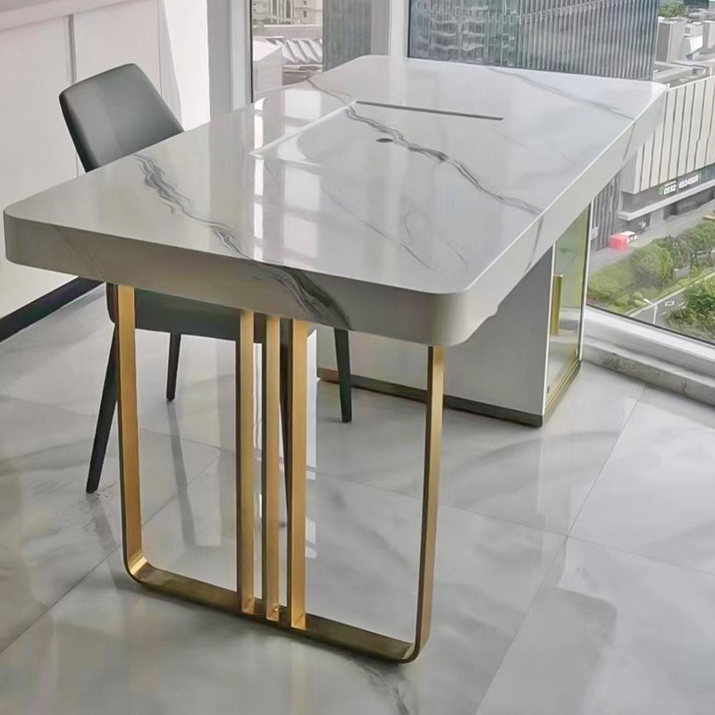 Custom Artificial Stone Desk