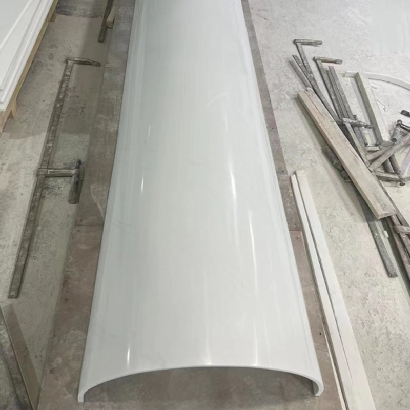 Artificial Stone Cladding Columns