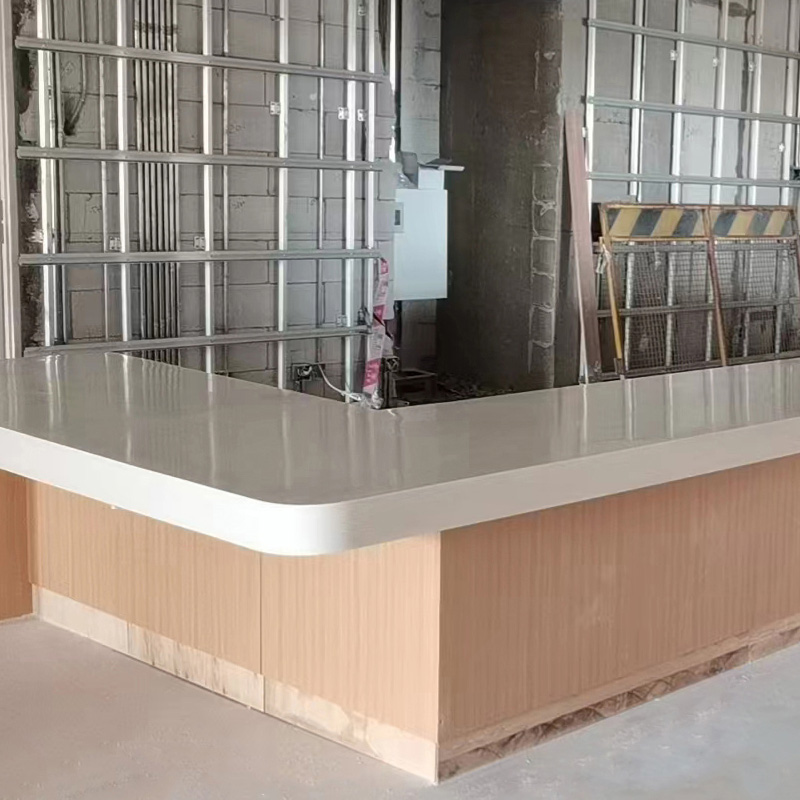 Artificial Stone Reception Desks