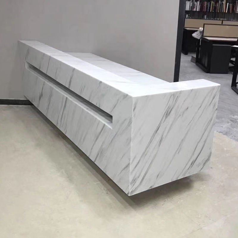 Engineered Stone Reception Desk