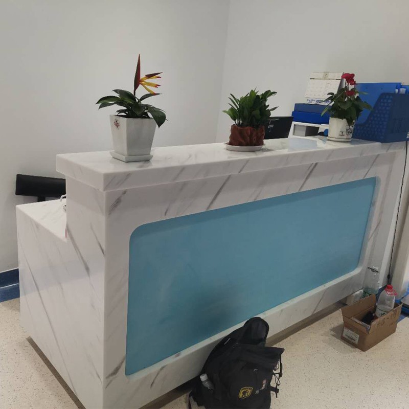 Artificial Marble Reception Counter